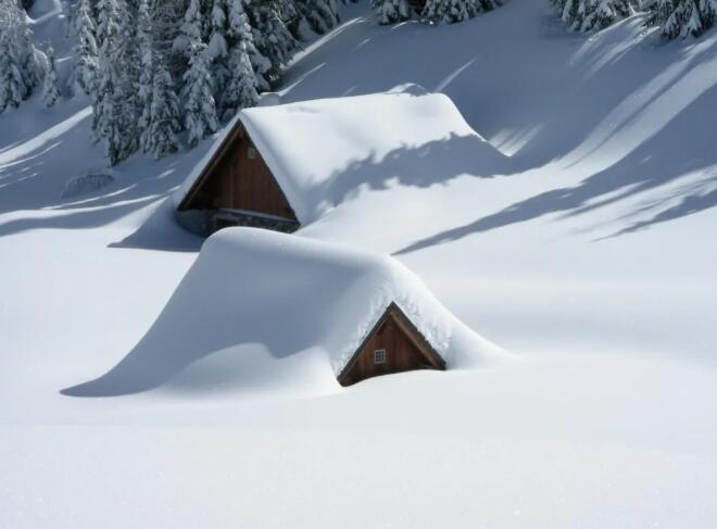 简媜：雪夜柴屋